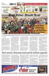 Port Dover Maple Leaf January 24 2024 Online Edition Port Dover   Port Dover Maple Leaf Jan 24 2024 Front 194x300 